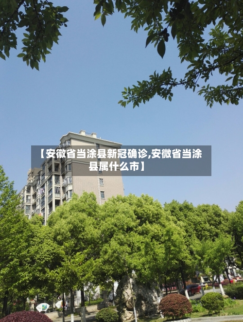 【安徽省当涂县新冠确诊,安微省当涂县属什么市】-第2张图片