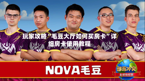 玩家攻略“毛豆大厅如何买房卡”详细房卡使用教程-第2张图片