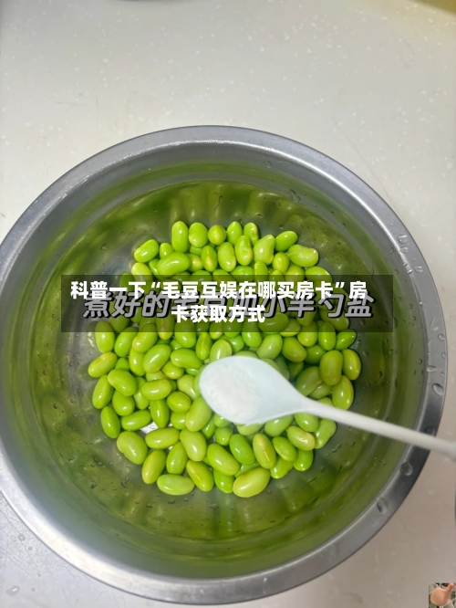科普一下“毛豆互娱在哪买房卡”房卡获取方式