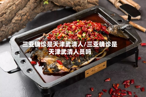 三亚确诊是天津武清人/三亚确诊是天津武清人员吗