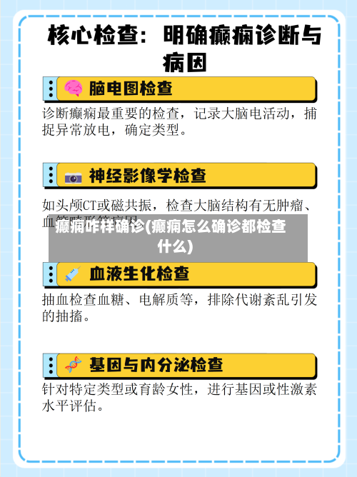癫痫咋样确诊(癫痫怎么确诊都检查什么)