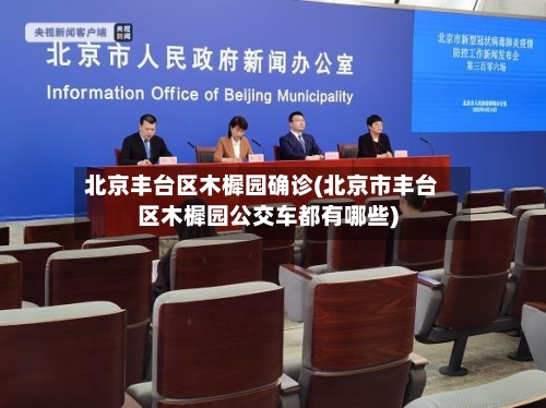 北京丰台区木樨园确诊(北京市丰台区木樨园公交车都有哪些)-第3张图片