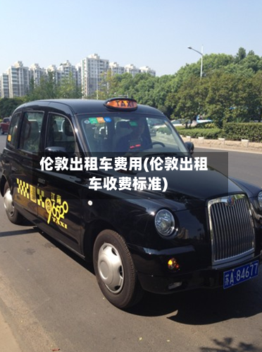 伦敦出租车费用(伦敦出租车收费标准)