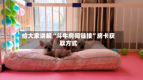 给大家讲解“斗牛房间链接”房卡获取方式