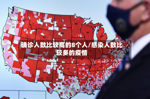 确诊人数比较高的8个人/感染人数比较多的疫情