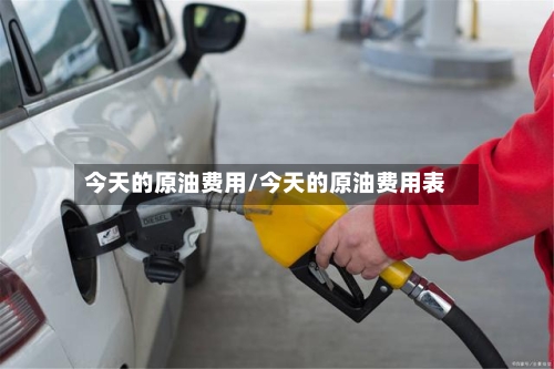 今天的原油费用/今天的原油费用表-第2张图片