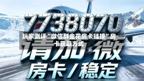 玩家测评“微信群金花房卡链接	”房卡获取方式-第2张图片