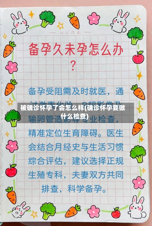 被确诊怀孕了会怎么样(确诊怀孕要做什么检查)-第3张图片