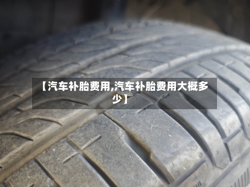 【汽车补胎费用,汽车补胎费用大概多少】-第2张图片