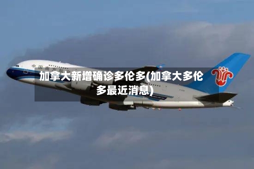 加拿大新增确诊多伦多(加拿大多伦多最近消息)-第3张图片