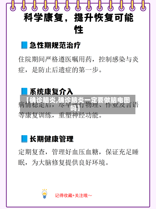 【确诊脑炎,确诊脑炎一定要做脑电图吗】