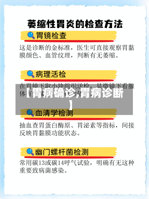 【胃病确诊,胃病诊断】-第3张图片