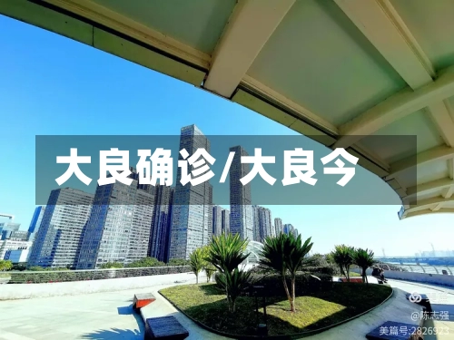 大良确诊/大良今