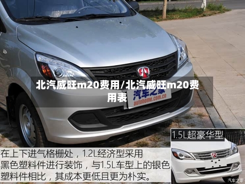 北汽威旺m20费用/北汽威旺m20费用表