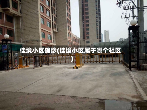 佳境小区确诊(佳境小区属于哪个社区)