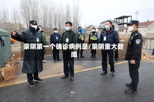 蒙阴第一个确诊病例是/蒙阴重大新闻-第2张图片