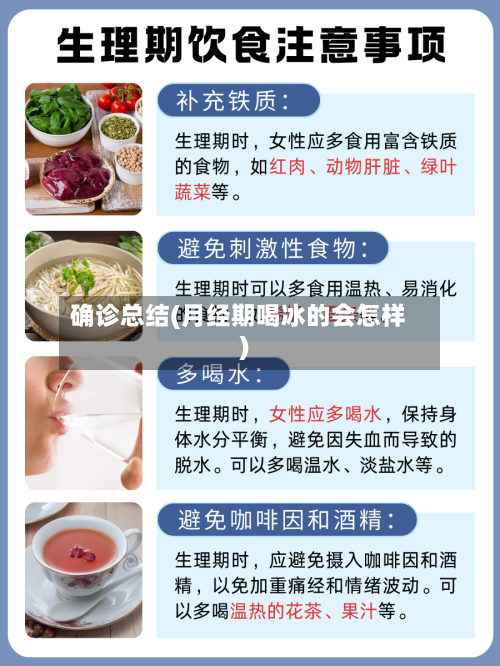 确诊总结(月经期喝冰的会怎样)-第3张图片
