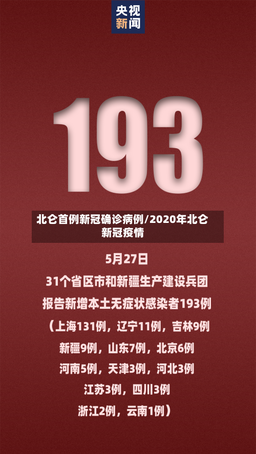 北仑首例新冠确诊病例/2020年北仑新冠疫情