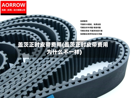 盖茨正时皮带费用(盖茨正时皮带费用为什么不一样)