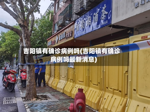 吉阳镇有确诊病例吗(吉阳镇有确诊病例吗最新消息)-第3张图片