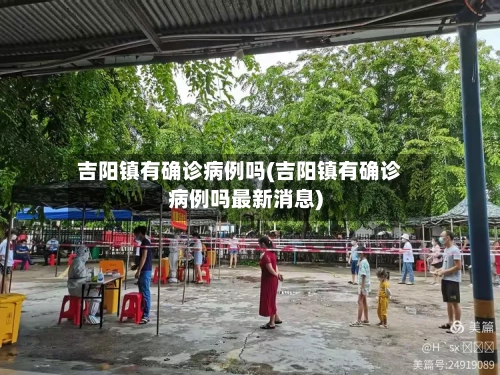 吉阳镇有确诊病例吗(吉阳镇有确诊病例吗最新消息)