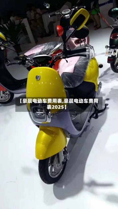 【豪晨电动车费用表,豪晨电动车费用表2025】-第3张图片