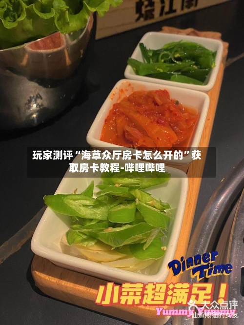 玩家测评“海草众厅房卡怎么开的”获取房卡教程-哔哩哔哩-第2张图片