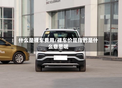 什么是裸车费用/裸车价是指的是什么意思呢