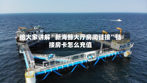给大家讲解“新海鲸大厅房间链接”链接房卡怎么充值-第3张图片