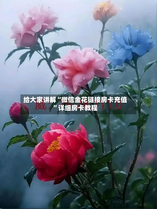 给大家讲解“微信金花链接房卡充值	”详细房卡教程-第2张图片