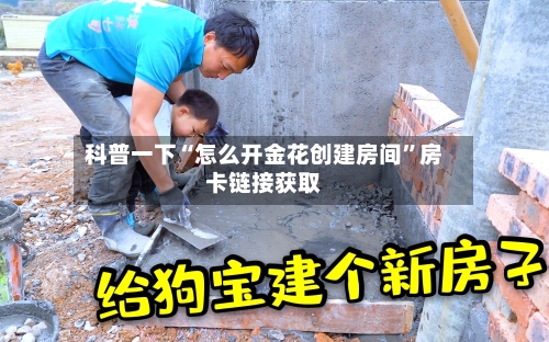 科普一下“怎么开金花创建房间”房卡链接获取-第3张图片