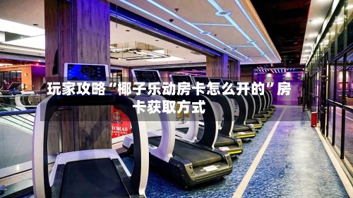 玩家攻略“椰子乐动房卡怎么开的”房卡获取方式-第2张图片