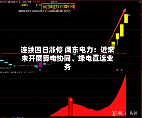连续四日涨停 闽东电力：近来未开展算电协同、绿电直连业务-第3张图片