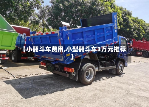 【小翻斗车费用,小型翻斗车3万元推荐】