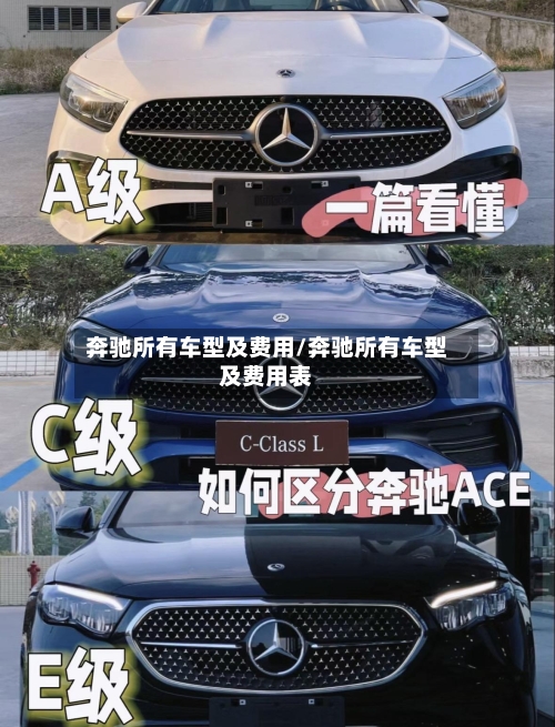 奔驰所有车型及费用/奔驰所有车型及费用表-第3张图片