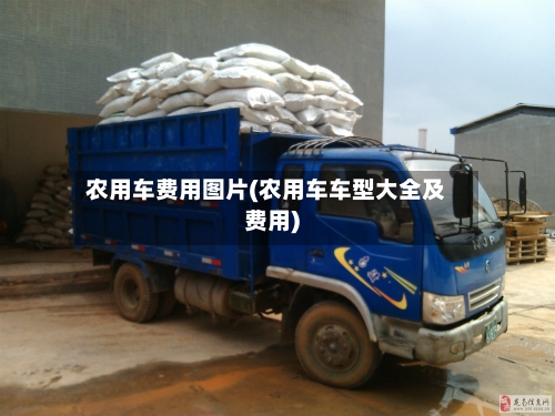 农用车费用图片(农用车车型大全及费用)