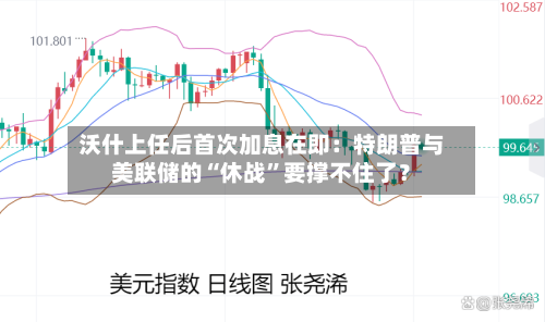 沃什上任后首次加息在即：特朗普与美联储的“休战	”要撑不住了？-第1张图片