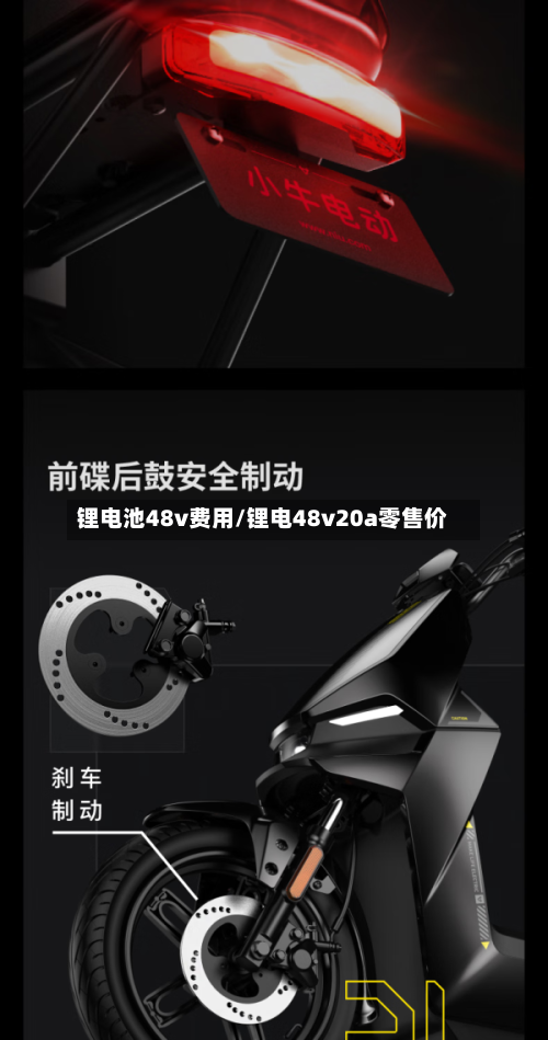 锂电池48v费用/锂电48v20a零售价-第2张图片