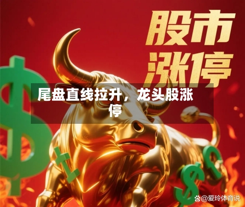 尾盘直线拉升,龙头股涨停