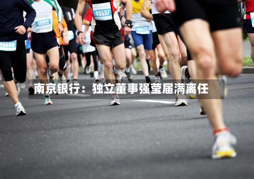 南京银行:独立董事强莹届满离任