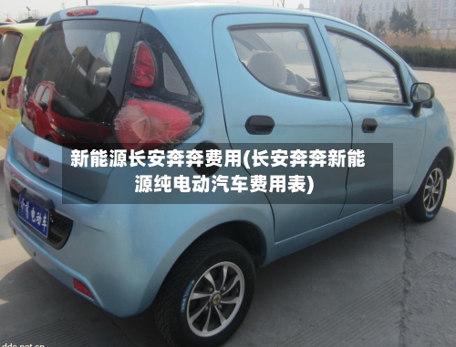 新能源长安奔奔费用(长安奔奔新能源纯电动汽车费用表)-第2张图片