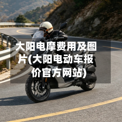 大阳电摩费用及图片(大阳电动车报价官方网站)-第3张图片