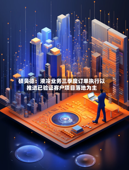 硕贝德：液冷业务三季度订单执行以推进已验证客户项目落地为主-第2张图片