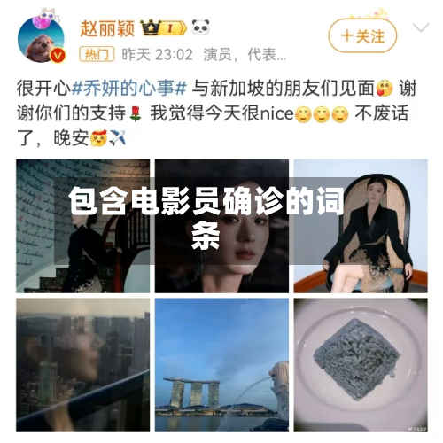 包含电影员确诊的词条