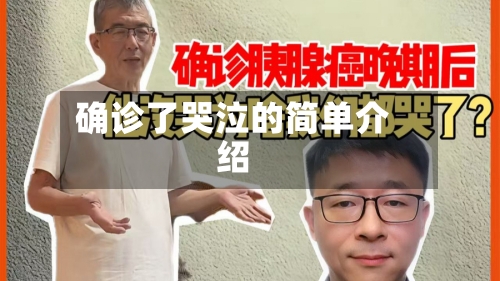 确诊了哭泣的简单介绍