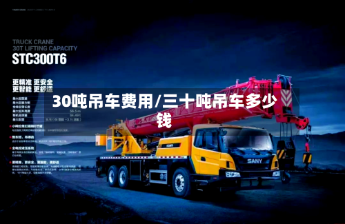 30吨吊车费用/三十吨吊车多少钱