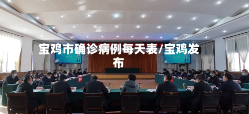 宝鸡市确诊病例每天表/宝鸡发布-第2张图片