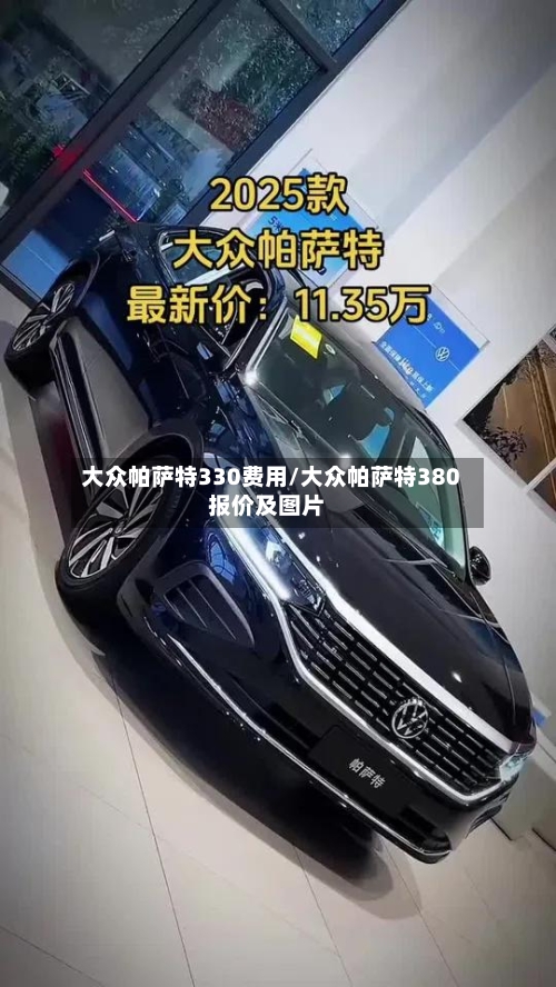大众帕萨特330费用/大众帕萨特380报价及图片-第2张图片
