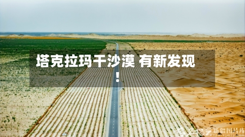 塔克拉玛干沙漠 有新发现！