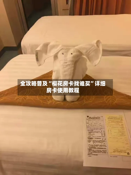 全攻略普及“樱花房卡找谁买”详细房卡使用教程